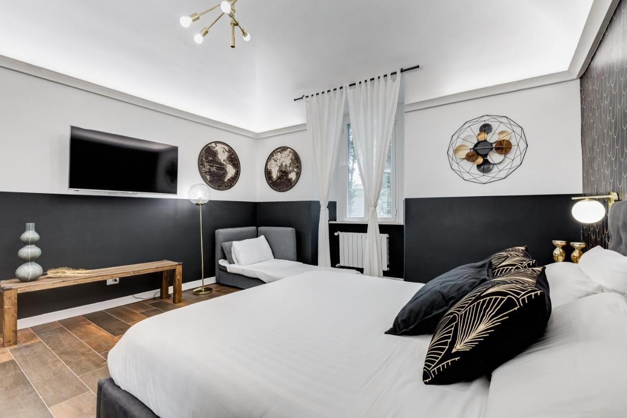 Bdc - The Boss: Stunning 2-Bdr Apartment @Termini Roma Exterior foto