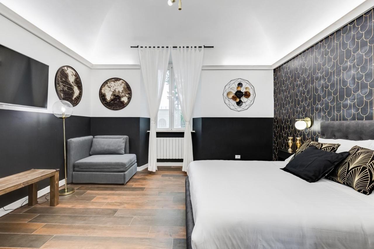 Bdc - The Boss: Stunning 2-Bdr Apartment @Termini Roma Exterior foto
