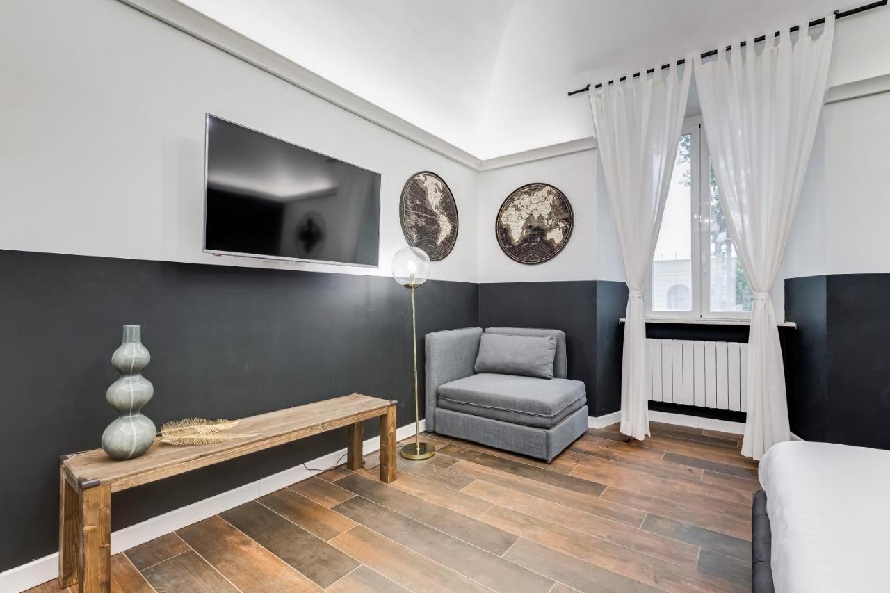 Bdc - The Boss: Stunning 2-Bdr Apartment @Termini Roma Exterior foto
