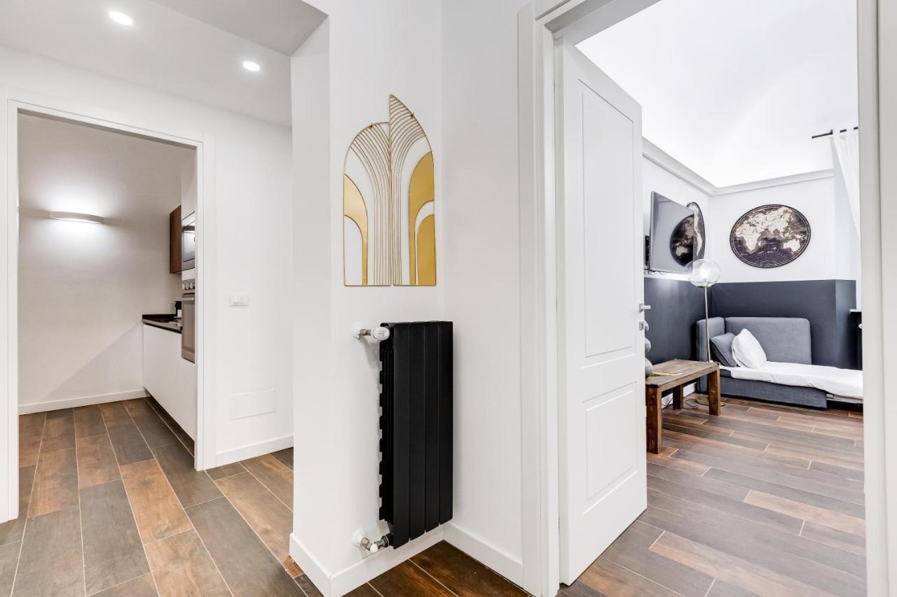 Bdc - The Boss: Stunning 2-Bdr Apartment @Termini Roma Exterior foto